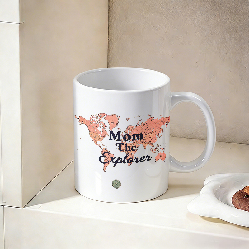 컵&머그 세트, 엄마를 위한 탐험가 세계지도 세라믹 머 - Coffee Tea World 리뷰 및 가격
