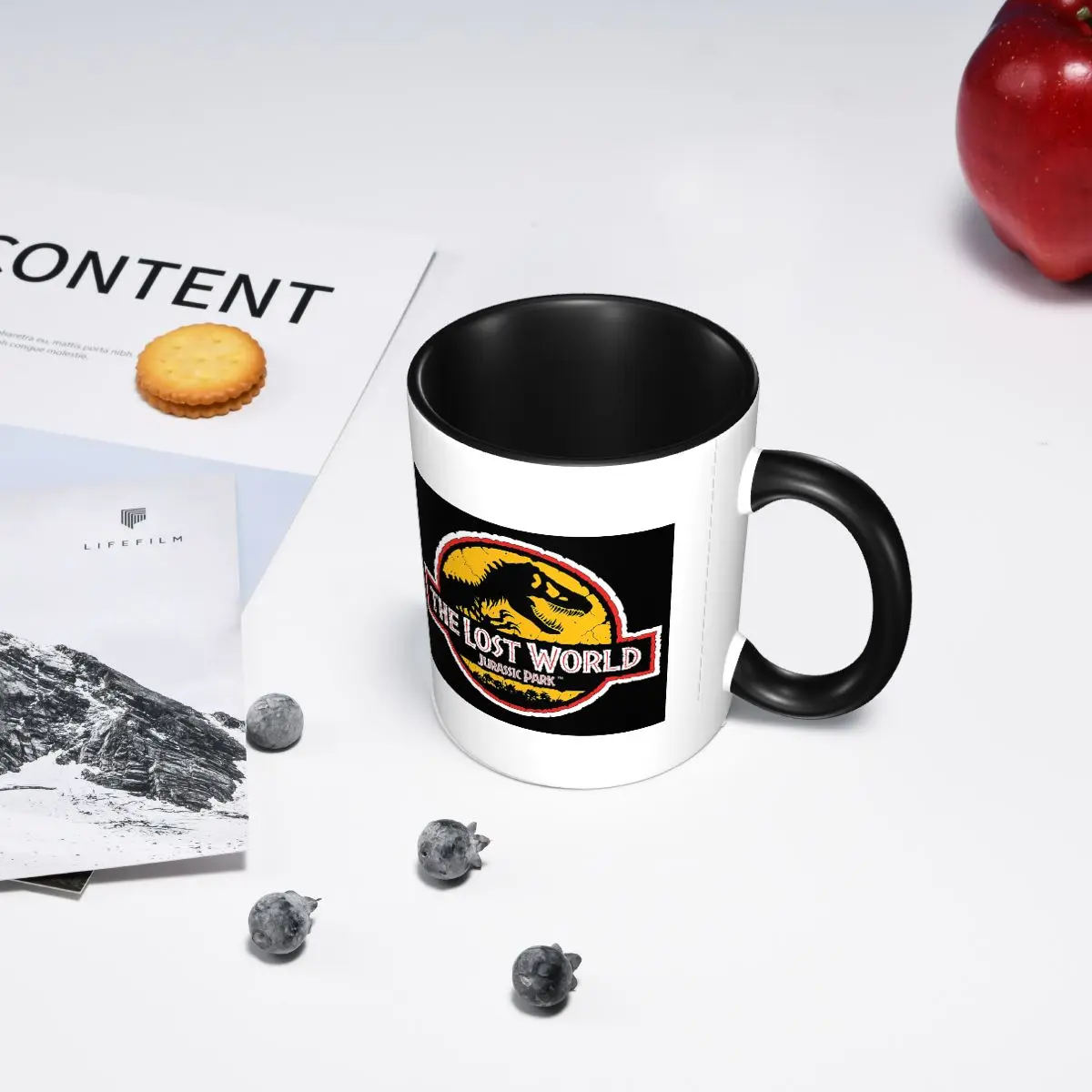 쥬라기 월드 로고 진화 공룡 월드 머그컵 재미있는 세라 - Coffee Tea World 리뷰 및 가격