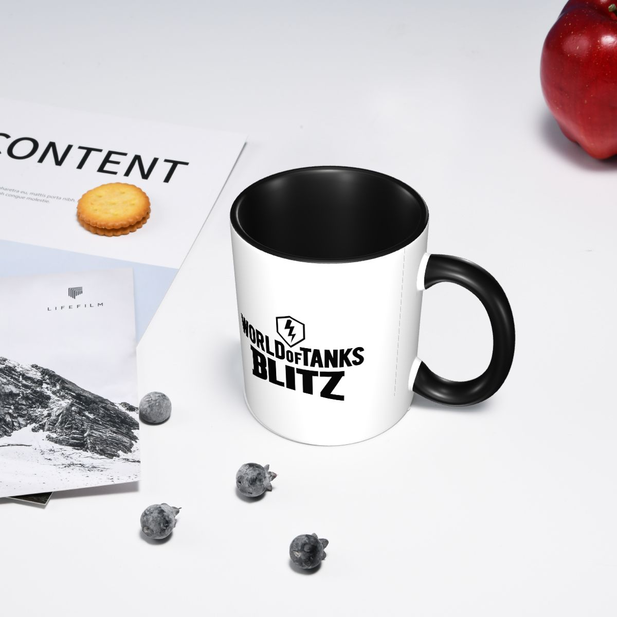 World Of Tanks Blitz 로고 머그 재미있 - Coffee Tea World 리뷰 및 가격
