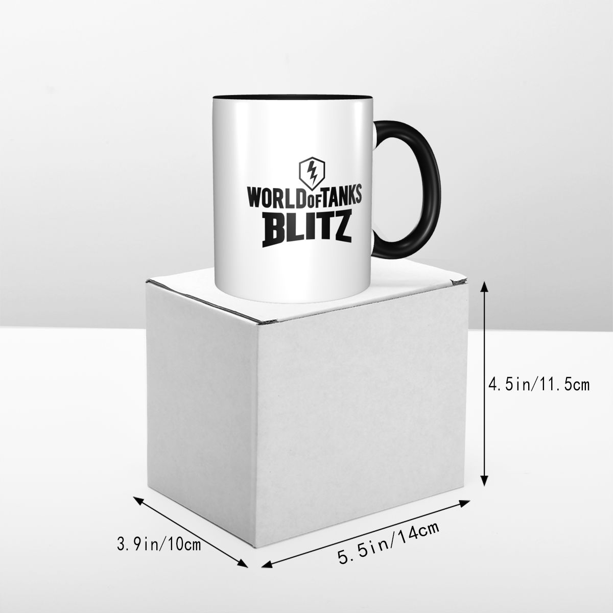 World Of Tanks Blitz 로고 머그 재미있 - Coffee Tea World 리뷰 및 가격