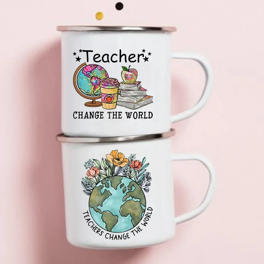 선생님은 세상을 바꾼다 프린트 머그컵 재미있는 커피잔  - Coffee Tea World 리뷰 및 가격