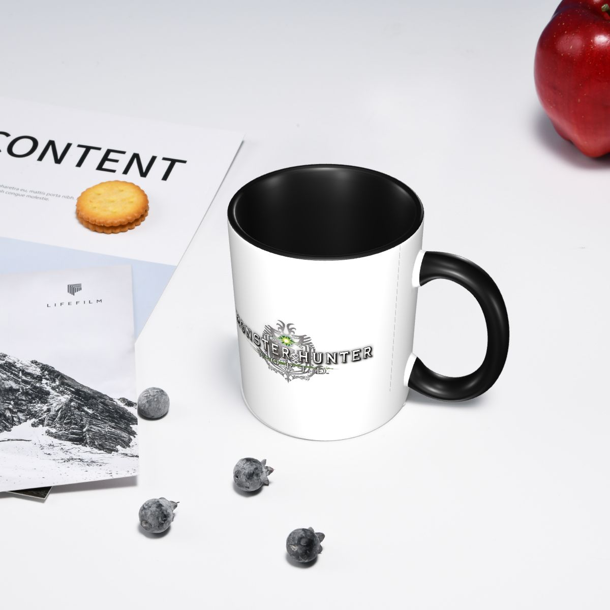 몬스터 헌터 월드 로고 머그 재미있는 세라믹 커피 컵  - Coffee Tea World 리뷰 및 가격