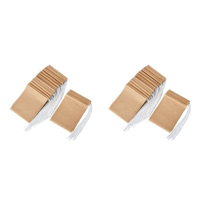 AS60-600 Pcs 차 필터 백 일회용 종이 티백( - Coffee Leaves Tea 리뷰 및 가격