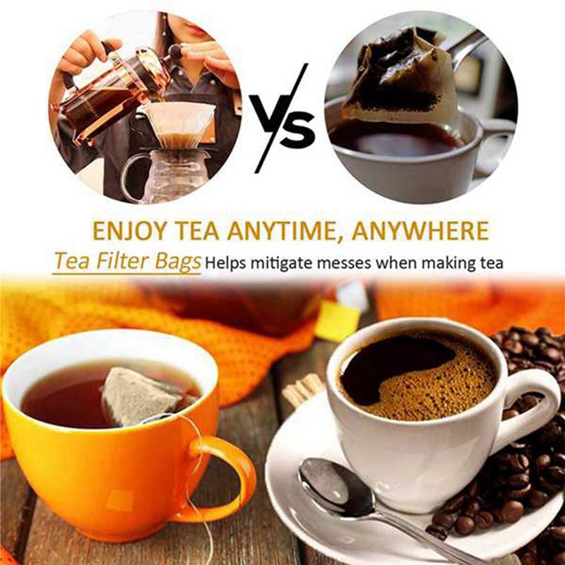 AS60-600 Pcs 차 필터 백 일회용 종이 티백( - Coffee Leaves Tea 리뷰 및 가격