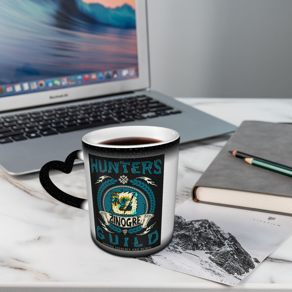 몬스터 헌터 월드 머그 재미있는 세라믹 커피 컵 차 머 - Coffee Tea World 리뷰 및 가격