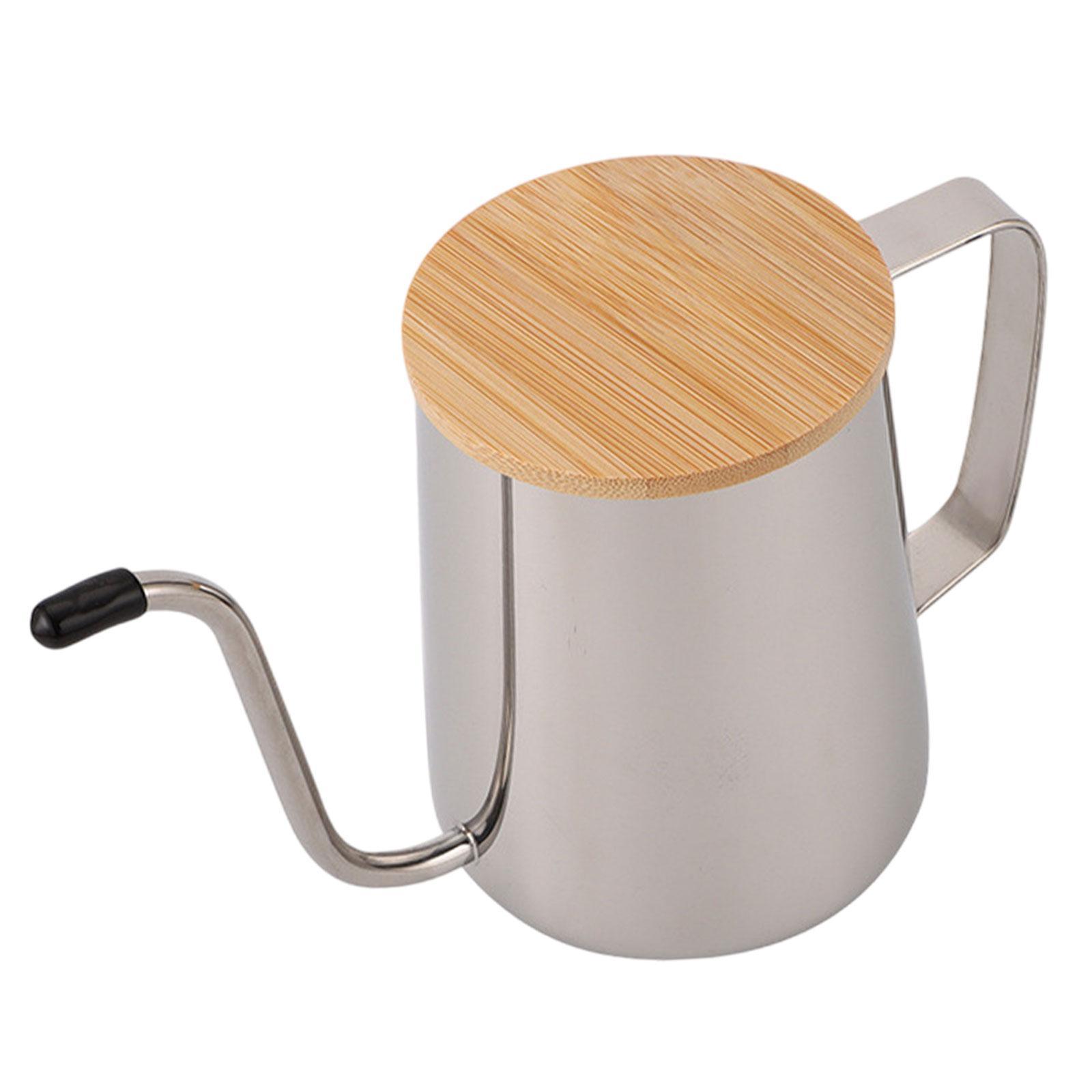 주전자 캠핑 커피 포트 600ml 긴 주둥이 차 주전자 - Tea And Coffee Kettle 리뷰 및 가격