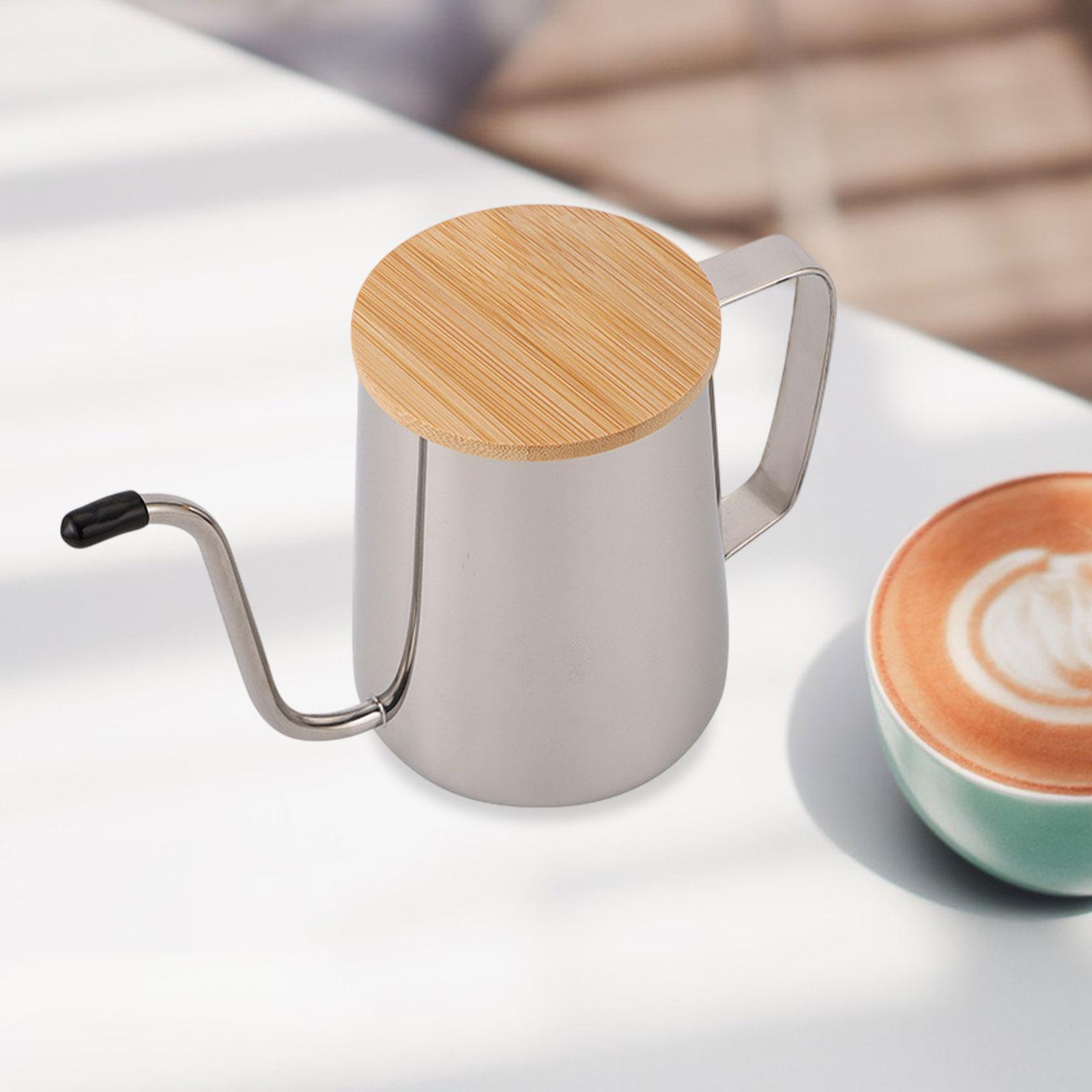 주전자 캠핑 커피 포트 600ml 긴 주둥이 차 주전자 - Tea And Coffee Kettle 리뷰 및 가격
