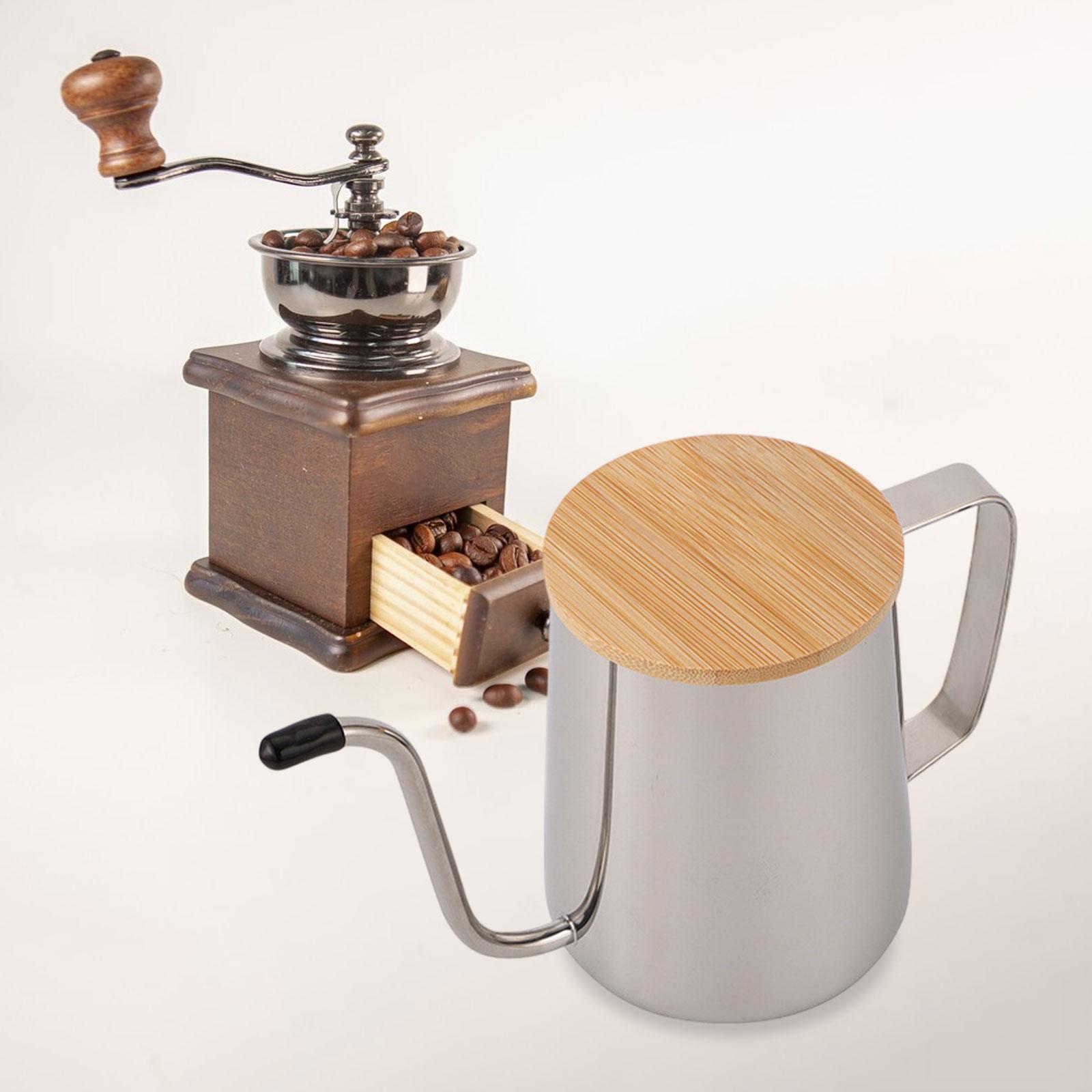 주전자 캠핑 커피 포트 600ml 긴 주둥이 차 주전자 - Tea And Coffee Kettle 리뷰 및 가격