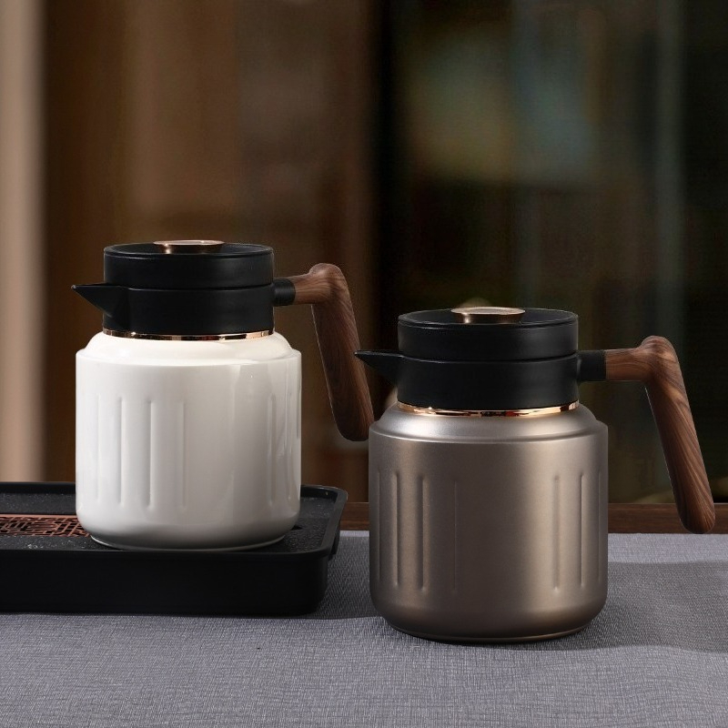 1000ML 고급 스마트 커피 포트 가정용 대용량 필터 - Tea Coffee Pot Set 리뷰 및 가격