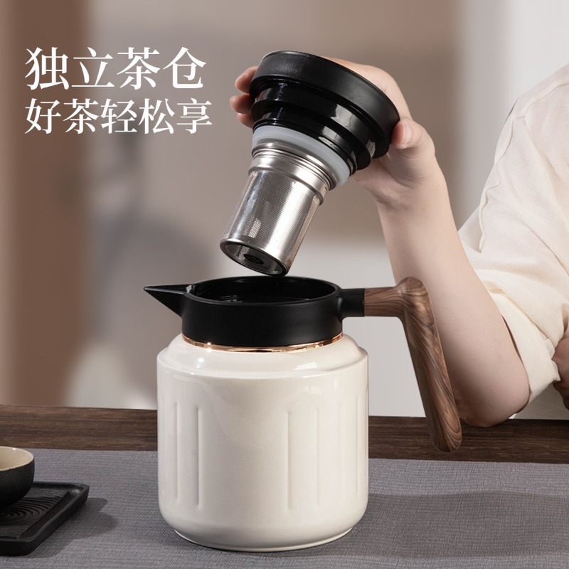 1000ML 고급 스마트 커피 포트 가정용 대용량 필터 - Tea Coffee Pot Set 리뷰 및 가격