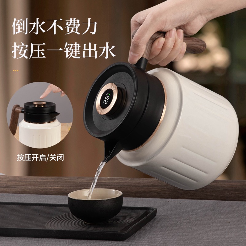 1000ML 고급 스마트 커피 포트 가정용 대용량 필터 - Tea Coffee Pot Set 리뷰 및 가격
