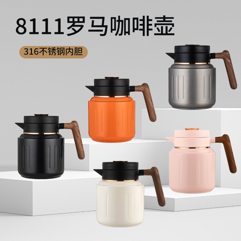 1000ML 고급 스마트 커피 포트 가정용 대용량 필터 - Tea Coffee Pot Set 리뷰 및 가격