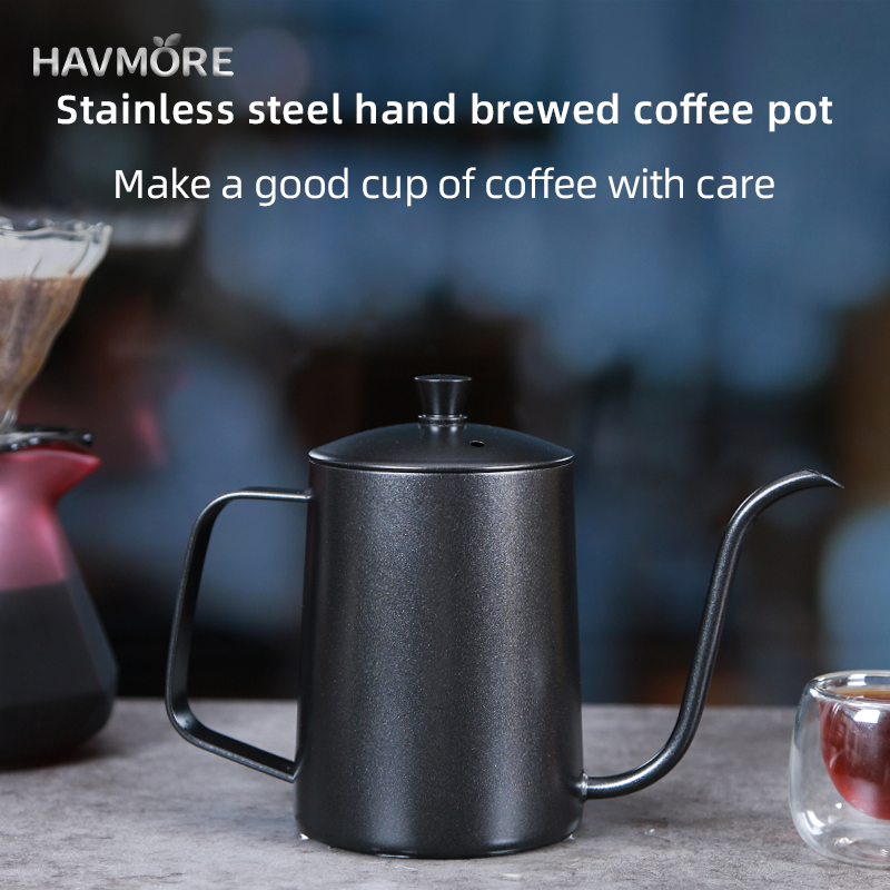 HAVMORE 304 스테인리스 스틸 티포트 핸드 브루 - Tea And Coffee Kettle 리뷰 및 가격
