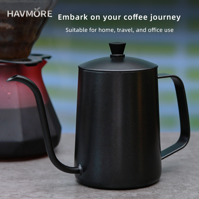 HAVMORE 304 스테인리스 스틸 티포트 핸드 브루 - Tea And Coffee Kettle 리뷰 및 가격